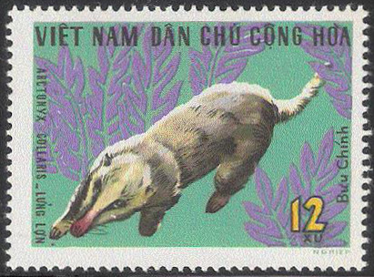Timbre Vietnam du Nord Y&T N535