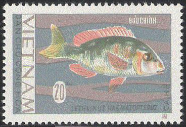 Stamp North Vietnam Y&T N°546 Stamp North Vietnam Y&T N°546