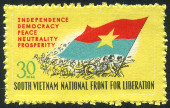 Timbre Vietcong, F.N.L. Y&T N°22