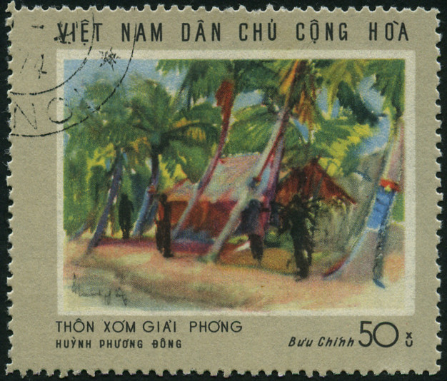 Timbre Vietnam du Nord Y&T N640