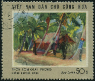 Timbre Vietnam du Nord Y&T N640