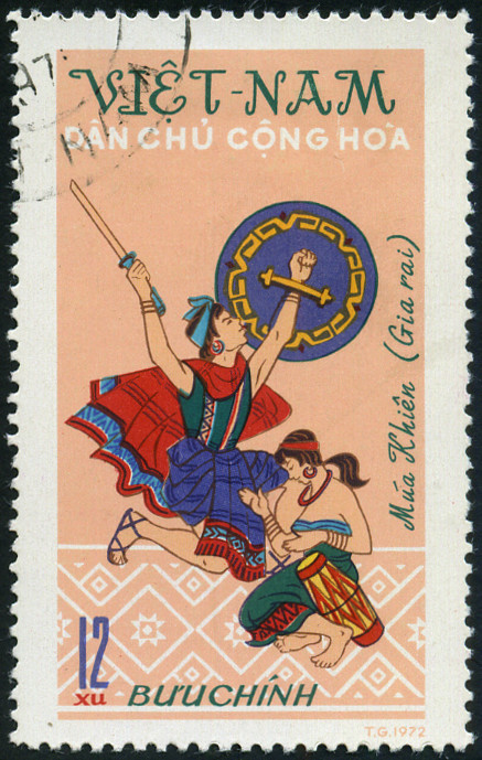 Timbre Vietnam du Nord Y&T N°770 Timbre Vietnam du Nord Y&T N°770