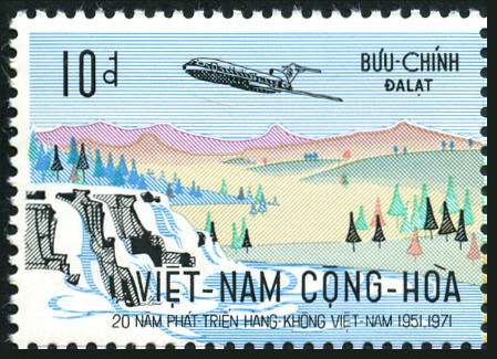 Timbre Vietnam du Sud Y&T N�425