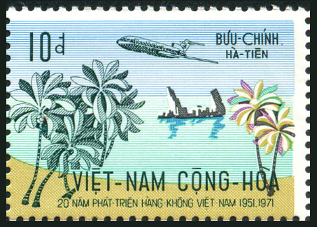 Timbre Vietnam du Sud Y&T N�426