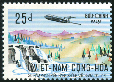 Timbre Vietnam du Sud Y&T N429
