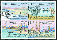 Timbre Vietnam du Sud Y&T N�425-28