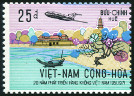 Timbre Vietnam du Sud Y&T N431