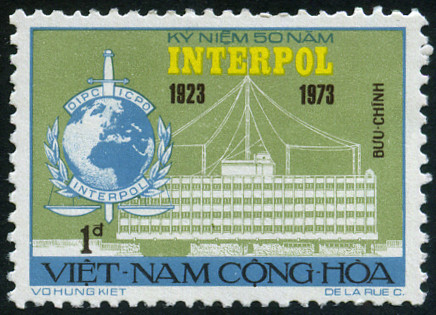 Stamp South Vietnam Y&T N°455 Stamp South Vietnam Y&T N°455