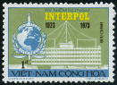Stamp South Vietnam Y&T N°455 Stamp South Vietnam Y&T N°455