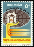 Timbre Vietnam du Sud Y&T N461