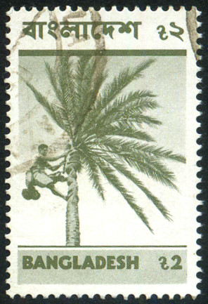 Timbre Bangladesh Y&T N°51