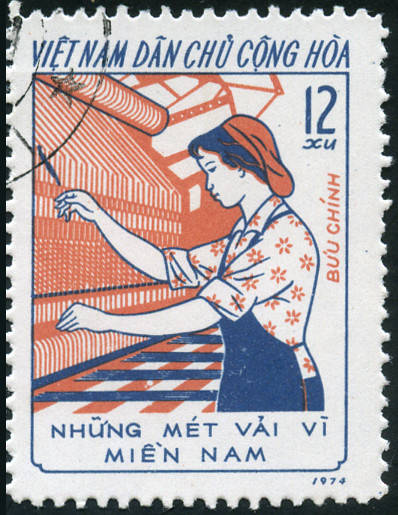 Timbre Vietnam du Nord Y&T N814
