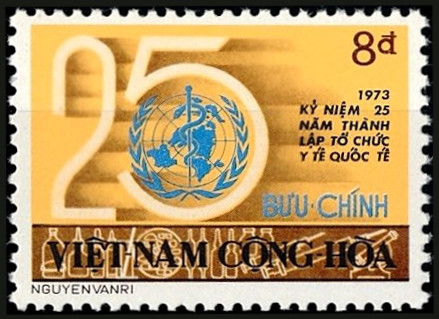 Timbre Vietnam du Sud Y&T N466