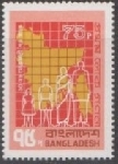 Timbre Bangladesh Y&T N45