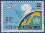 Timbre Vietnam du Sud Y&T N497D