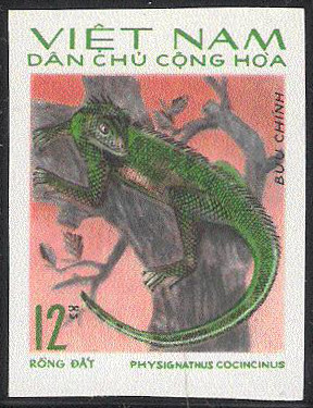 Timbre Vietnam du Nord Y&T N°875nd Timbre Vietnam du Nord Y&T N°875nd