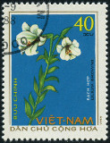 Timbre Vietnam du Nord Y&T N°851 Timbre Vietnam du Nord Y&T N°851