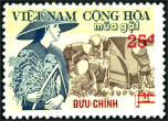 Timbre Vietnam du Sud Y&T N515