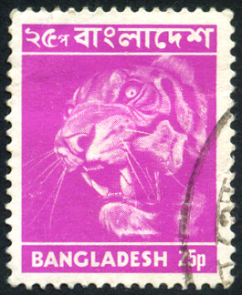 Timbre Bangladesh Y&T N°66