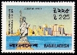 Timbre Bangladesh Y&T N°72