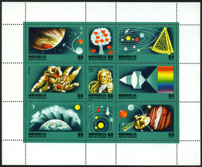 Timbre Mongolie Y&T N°F880 Timbre Mongolie Y&T N°F880