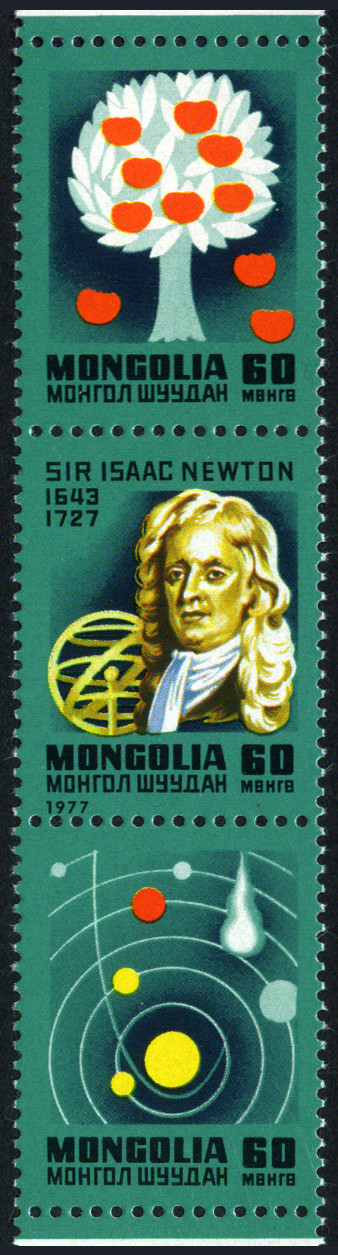 Timbre Mongolie Y&T N°881-83-85 Timbre Mongolie Y&T N°881-83-85