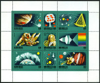 Timbre Mongolie Y&T N°F880 Timbre Mongolie Y&T N°F880