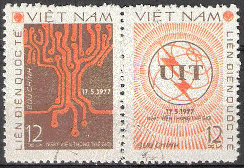 Timbre Vietnam Y&T N137A-137B