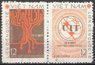 Timbre Vietnam Y&T N137A-137B