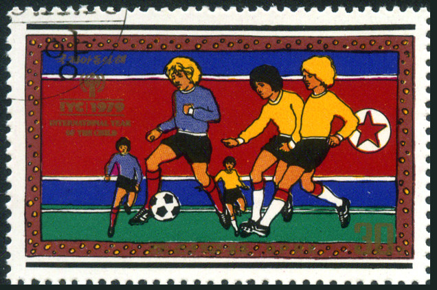 Timbre Corée du Nord Y&T N°1563 Timbre Corée du Nord Y&T N°1563