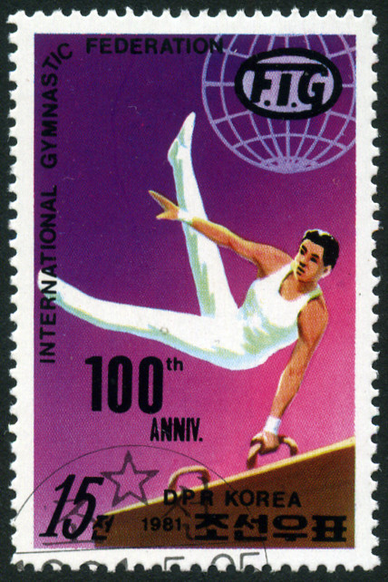 Timbre Cor�e du Nord Y&T N�1671AB