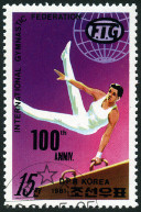 Timbre Cor�e du Nord Y&T N�1671AB