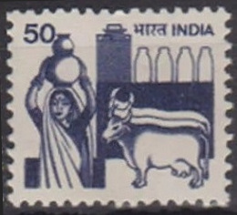 Timbre Inde Y&T N722