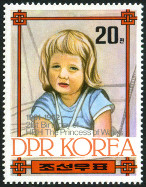 Timbre Corée du Nord Y&T N°1728A Timbre Corée du Nord Y&T N°1728A