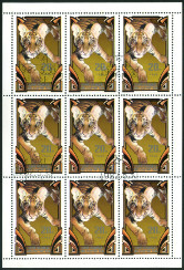 Timbre Core du Nord Y&T NF1729