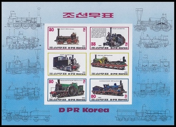 Timbre Cor�e du Nord Y&T N�BF34R [nd]