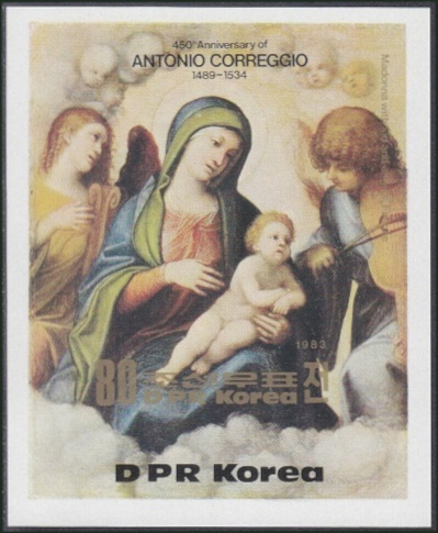 Timbre Cor�e du Nord Y&T N�BF35H [nd]