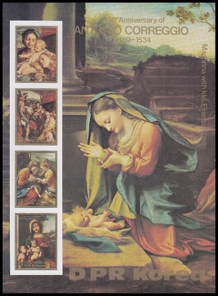 Timbre Cor�e du Nord Y&T N�BF35J [nd]