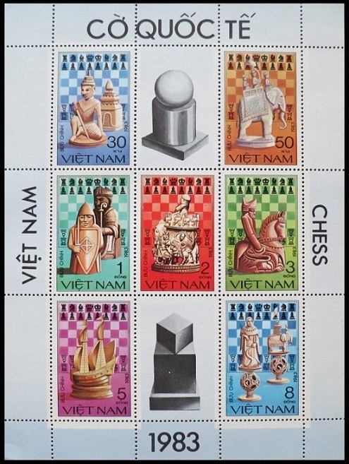 Timbre Vietnam Y&T N428-434