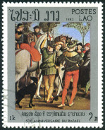 Timbre Y&T N461