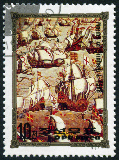 Timbre Corée du Nord Y&T N°1783D Timbre Corée du Nord Y&T N°1783D