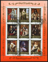 Timbre Core du Nord Y&T NF1787