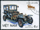 Timbre Y&T N519