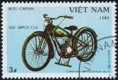Stamp Y&T N595