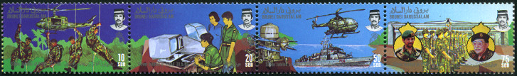 Briefmarken  Y&T N349-52