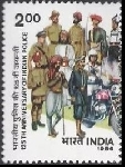 Timbre Inde Y&T N°881 Timbre Inde Y&T N°881