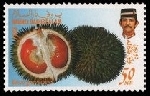 Timbre Brunei Y&T N384