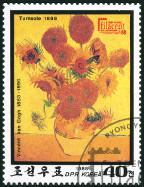 Timbre Corée du Nord Y&T N°1997 Timbre Corée du Nord Y&T N°1997