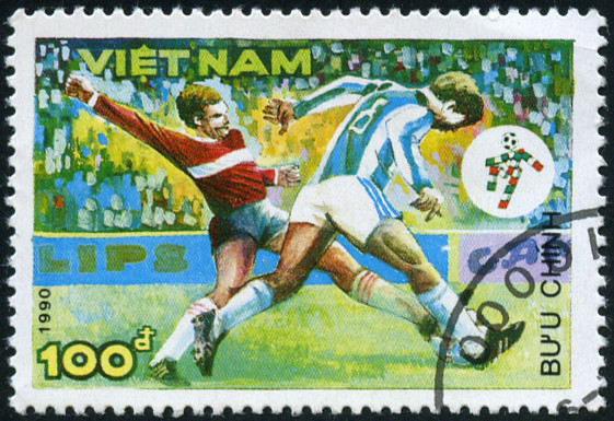 Timbre Vietnam Y&T N°1044 Timbre Vietnam Y&T N°1044