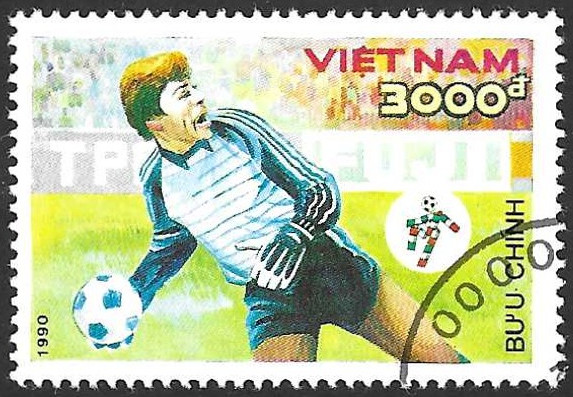 Timbre Vietnam Y&T N1050